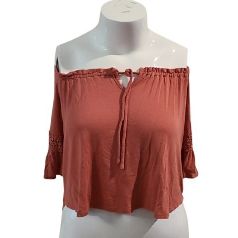 [Iris] Off the Shoulder Top - Size M